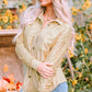 Sequin Long Sleeve Shirt
