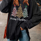 MERRY CHRISTMAS Graphic Dropped Shoulder Sweatshirt