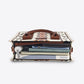 Printed PU Leather Shoulder Bag