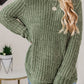 Round Neck Long Sleeve Sweater