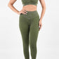 Ruched Spaghetti Strap Top and Pants Active Set