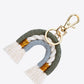 Random 4-Pack Rainbow Tassel Key Chain