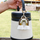 Random 4-Pack Rainbow Tassel Key Chain
