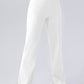 High Waist Straight Active Pants
