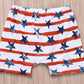 Kids Graphic Tank and US Flag Shorts Set