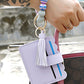 Beaded Tassel Keychain with Wallet