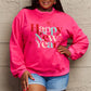 Simply Love Full Size HAPPY NEW YEAR Round Neck Sweatshirt