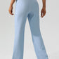 High Waist Straight Active Pants