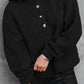 Sherpa Dropped Shoulder Long Sleeve Hoodie