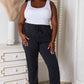 Basic Bae Leopard Print Joggers with Pockets