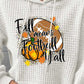 FALL MEANS FOOTBALL Y'ALL Graphic Hoodie