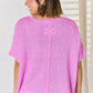 Zenana Full Size Round Neck Short Sleeve T-Shirt