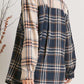 Plaid Collared Neck Button Down Shirt