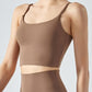 Spaghetti Strap Active Bra