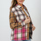 Plaid Shirt Jacket