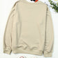 Round Neck Dropped Shoulder WILD WEST Graphic Sweatshirt