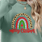 MERRY CHRISTMAS Graphic Sweatshirt