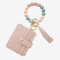 Beaded Tassel Keychain with Wallet