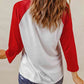 MERRY CHRISTMAS Graphic Raglan Sleeve T-Shirt