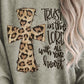 Graphic Dropped Shoulder Sweatshirt