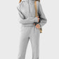 Half-Zip Long Sleeve Sports Hoodie