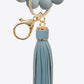 LOVE Beaded Keychain with Tassel