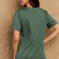 Simply Love Full Size TEACH LOVE INSPIRE Graphic Cotton T-Shirt