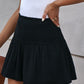 Smocked Waist Culotte Shorts