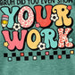 Letter Graphic Short Sleeve T-Shirt