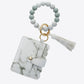 Beaded Tassel Keychain with Wallet