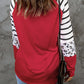 Christmas Tree Graphic Long Sleeve T-Shirt