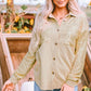 Sequin Long Sleeve Shirt