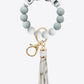 LOVE Beaded Keychain with Tassel