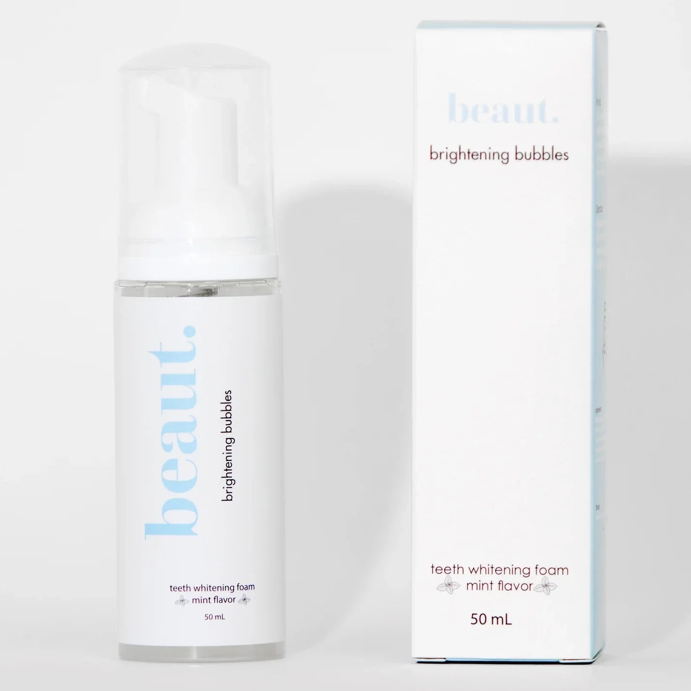 PREORDER: Mint Brightening Bubbles