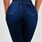 Button Fly Skinny Jeans