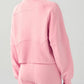 Half Zip Pocketed Active Sweatshirt