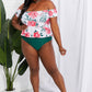 Marina West Swim Coastal Cutie Off-Shoulder Swim Tankini Set