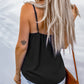 Plunge Adjustable Strap Cami