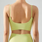 Spaghetti Strap Active Bra