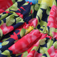 Women Floral Ruffled Dress