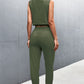 Sleeveless Top and Joggers Set