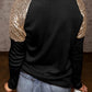 HAPPY FALL Y'ALL Graphic Sequin T-Shirt