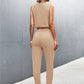 Sleeveless Top and Joggers Set