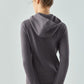 Zip Up Hooded Active Outerwear