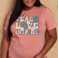 Simply Love Full Size TEACH LOVE INSPIRE Graphic Cotton T-Shirt