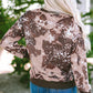 Graphic Round Neck Long Sleeve Sweatshirt