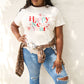 Simply Love Full Size HAPPY NEW YEAR Short Sleeve T-Shirt