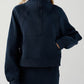 Half Zip Pocketed Active Sweatshirt