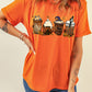 Graphic Round Neck T-Shirt