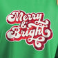 Sequin Letter Graphic Round Neck Long Sleeve Sweatshirt